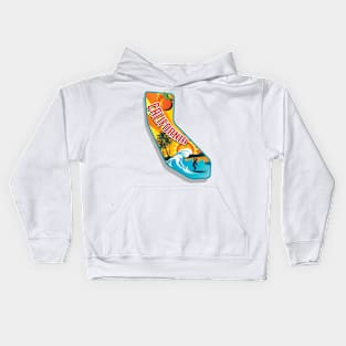 California Sunshine Kids Hoodie